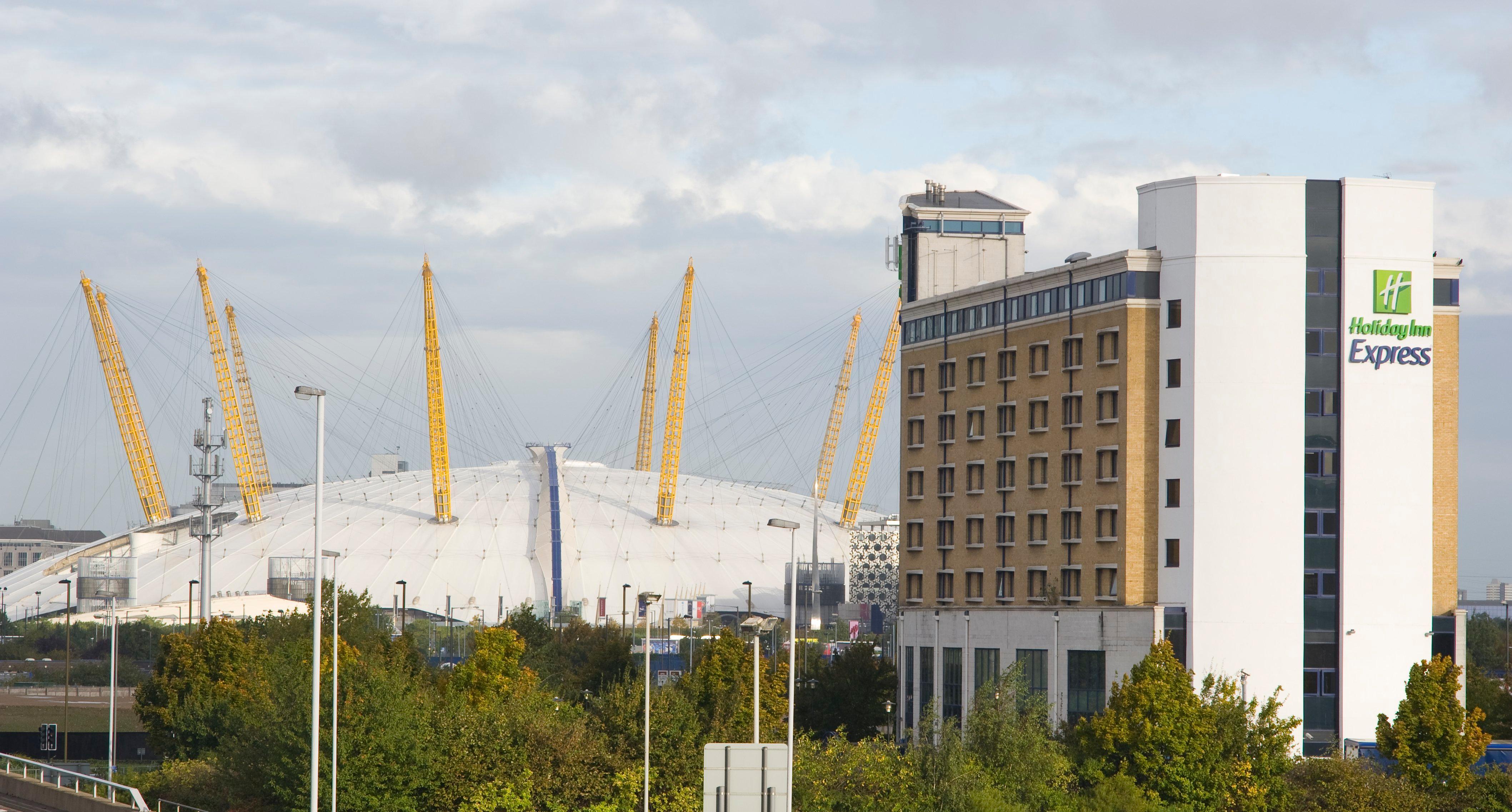 Holiday Inn Express London Greenwich By Ihg Екстер'єр фото