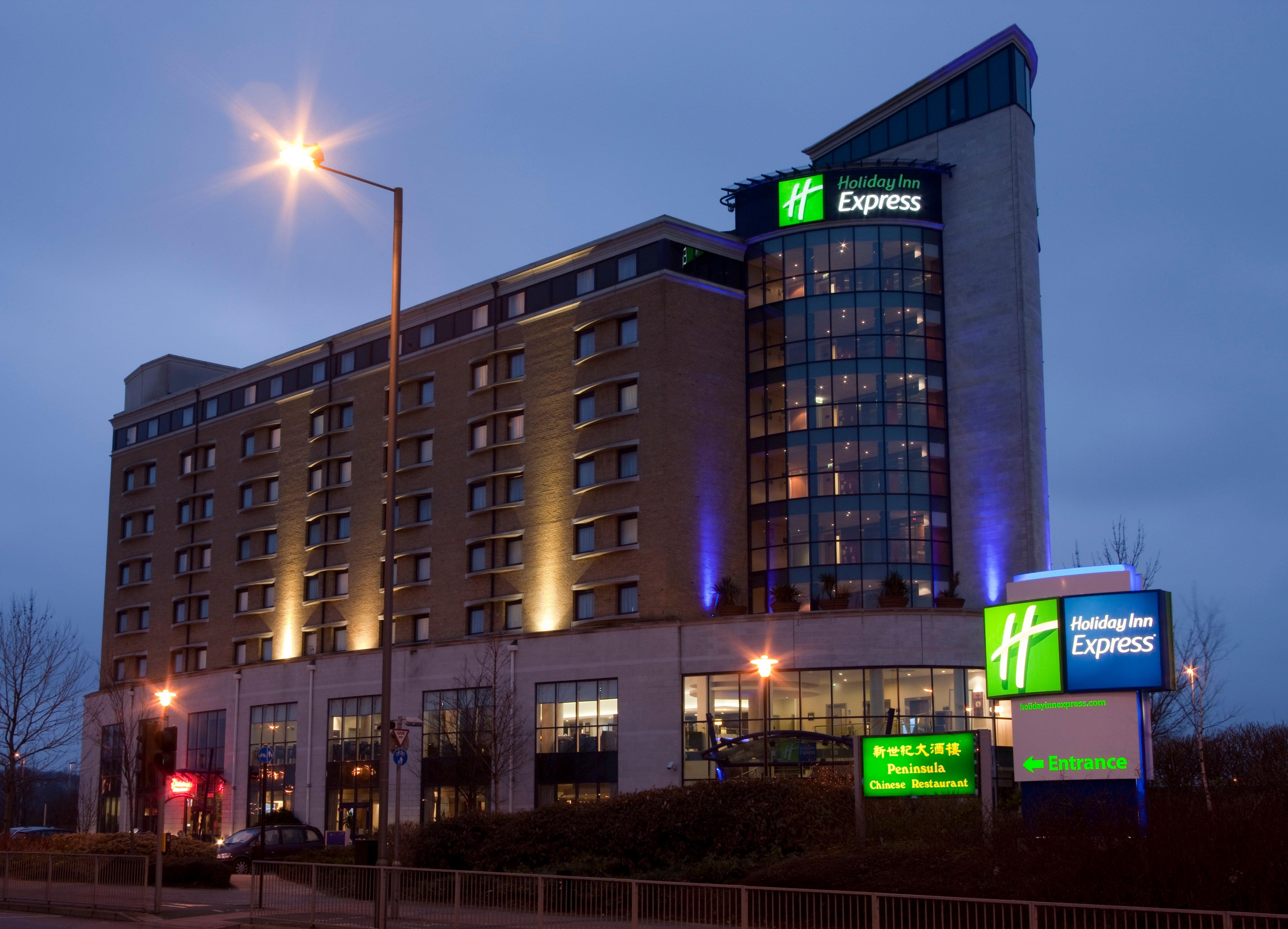 Holiday Inn Express London Greenwich By Ihg Екстер'єр фото