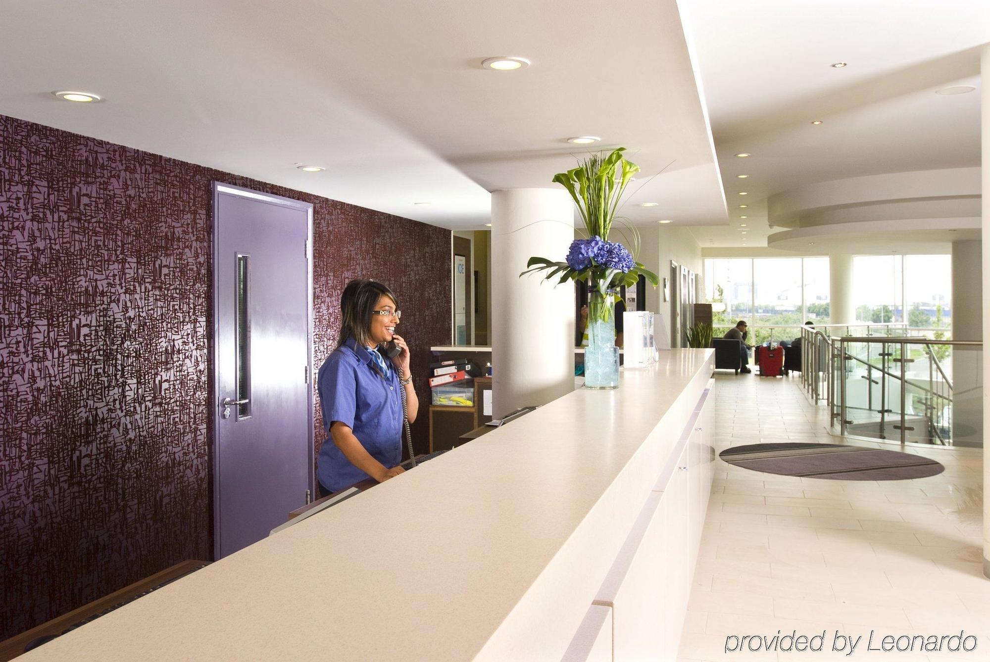 Holiday Inn Express London Greenwich By Ihg Інтер'єр фото