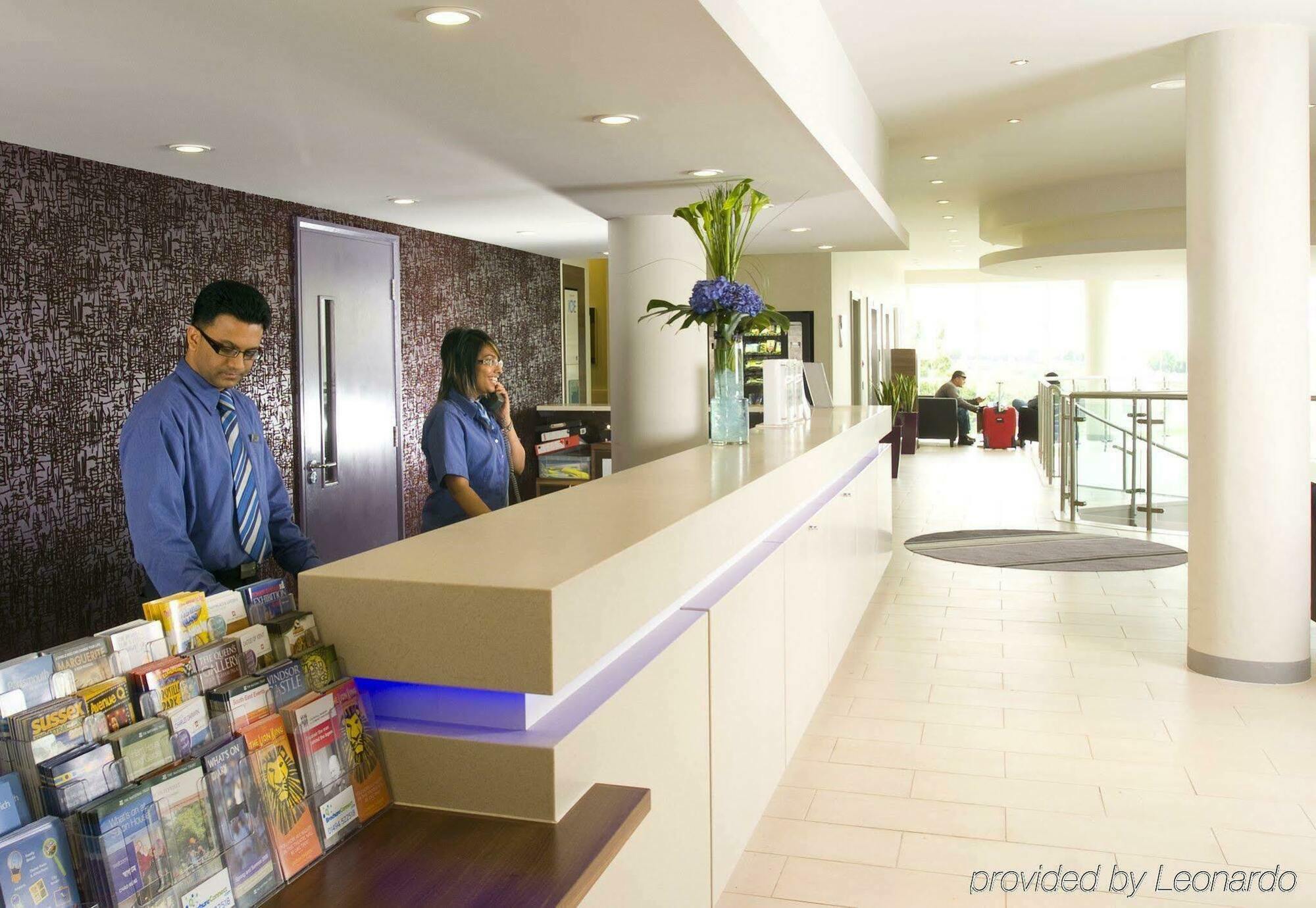 Holiday Inn Express London Greenwich By Ihg Інтер'єр фото