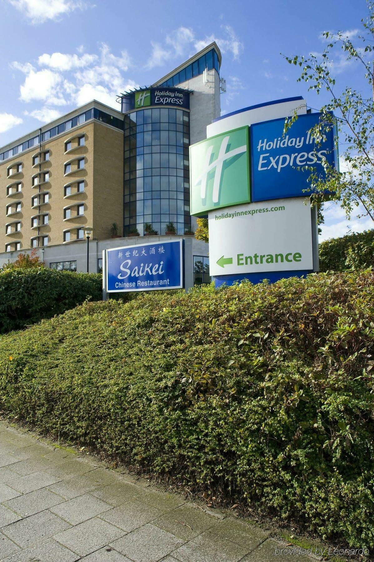 Holiday Inn Express London Greenwich By Ihg Екстер'єр фото