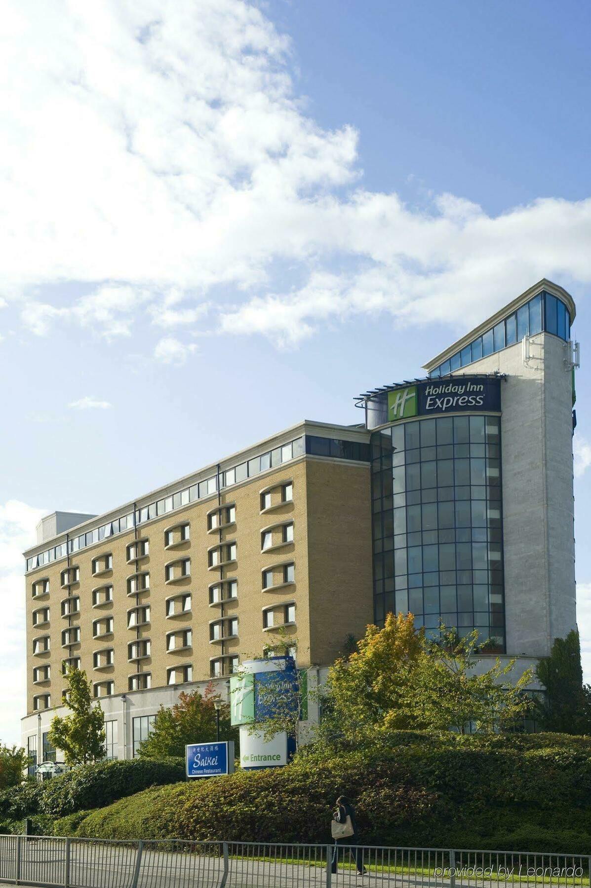 Holiday Inn Express London Greenwich By Ihg Екстер'єр фото